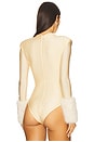 view 4 of 5 Eleanor Bodysuit in Cream