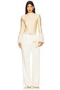 view 5 of 5 Eleanor Bodysuit in Cream
