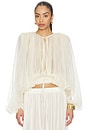 view 1 of 4 Calia Chiffon Blouse in Cream