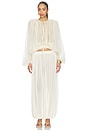 view 4 of 4 Calia Chiffon Blouse in Cream