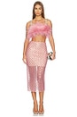 view 5 of 5 TOP CROPPED MADELINE  in Baby Pink