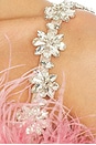 view 6 of 5 TOP CROPPED MADELINE  in Baby Pink