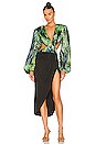 view 5 of 5 BODY JUNGLE in Green Multi