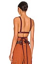 view 3 of 4 x REVOLVE Josefina Top in Brown
