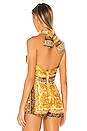 view 3 of 4 Runway Bedouin Crop Top in Yellow