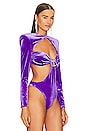 view 3 of 6 БОДИ CELINE in Purple