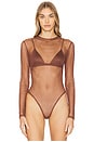 view 2 of 5 x REVOLVE Abigail Top in Brown