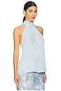view 2 of 4 x REVOLVE Halter Neck Top in Ocean Blue