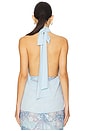 view 3 of 4 x REVOLVE Halter Neck Top in Ocean Blue