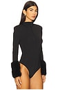 view 3 of 5 Eleanor Bodysuit in Black