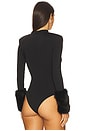 view 4 of 5 Eleanor Bodysuit in Black