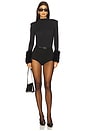 view 5 of 5 Eleanor Bodysuit in Black