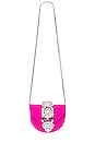 view 5 of 5 BOLSO MOON in Fuchsia