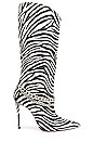 view 1 of 5 X REVOLVE Venus Boots in Zebra