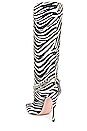 view 3 of 5 X REVOLVE Venus Boots in Zebra
