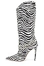 view 5 of 5 X REVOLVE Venus Boots in Zebra