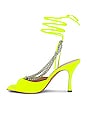 view 5 of 5 X REVOLVE Mars Neon Heels in Neon