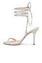 view 5 of 5 X REVOLVE Anna Silver Heels in Silver