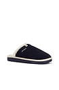 view 2 of 5 Essential Suede Shearling in Navy