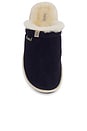 view 4 of 5 Essential Suede Shearling in Navy
