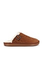 view 1 of 5 Amour Suede Shearling in Brown