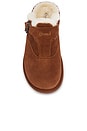 view 4 of 5 Amour Suede Shearling in Brown