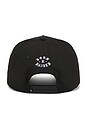 view 2 of 3 Paranoia Crest Snapback in Black