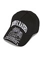 view 4 of 3 Paranoia Crest Snapback in Black