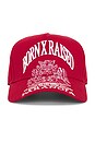 view 1 of 3 Paranoia Crest Snapback in Cardinal