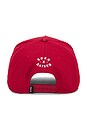 view 2 of 3 Paranoia Crest Snapback in Cardinal