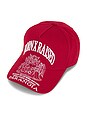 view 4 of 3 Paranoia Crest Snapback in Cardinal