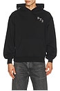 view 2 of 7 Two Pair Hoodie in Black