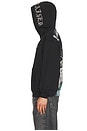 view 4 of 7 Two Pair Hoodie in Black