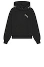 view 7 of 7 Two Pair Hoodie in Black