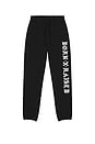 view 5 of 5 Bxr Standard Sweatpants in Black