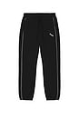 view 5 of 6 Bxr Piped Sweatpants in Black