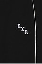 view 6 of 6 Bxr Piped Sweatpants in Black