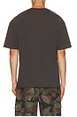 view 2 of 4 University Tee in Vintage Black