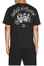 view 1 of 4 Bxr Sport: High Highs Performance Tee in Black