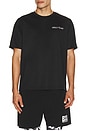 view 2 of 4 Bxr Sport: High Highs Performance Tee in Black