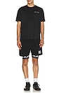 view 4 of 4 Bxr Sport: High Highs Performance Tee in Black
