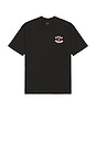 view 5 of 4 Gothic Rocker Tee in Black