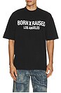 view 1 of 4 Headline Tee in Black