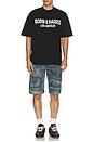 view 4 of 4 Headline Tee in Black