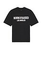 view 5 of 4 Headline Tee in Black