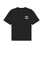 view 5 of 4 Speed Rocker Tee in Black