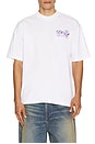 view 2 of 4 This Must Be The Place Tee in White