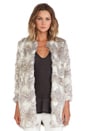 view 1 of 5 Stella Faux Fur Jacket in Special Beige