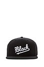 view 1 of 3 Strikeout Snapback in Black