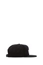 view 2 of 3 Strikeout Snapback in Black